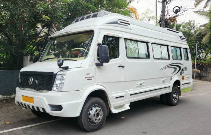 9 Seater Tempo Traveller