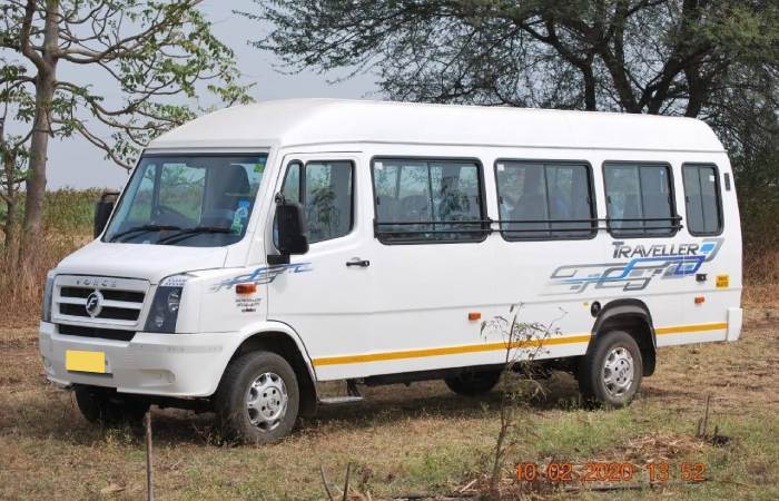 9 Seater Tempo Traveller