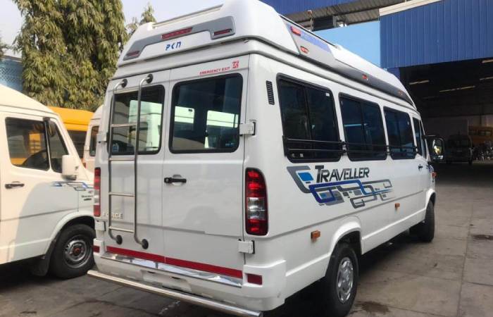 9 Seater Tempo Traveller