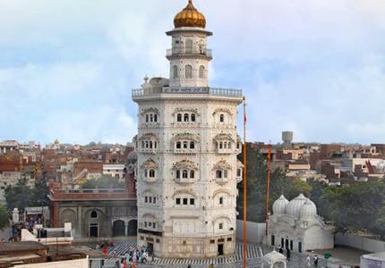 Gurudwaras In and Around Punjab
