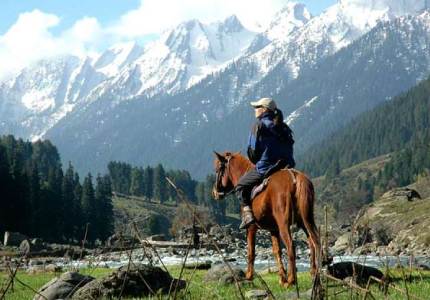 Kashmir,Vaishno Devi - Amritsar  Tour Package