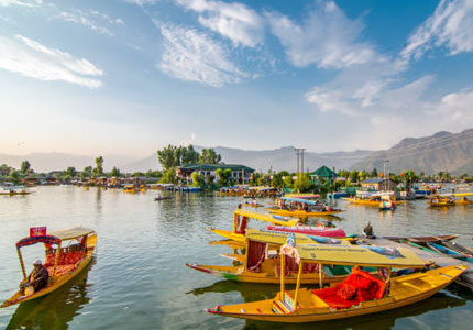 Kashmir,Vaishno Devi - Amritsar  Tour Package