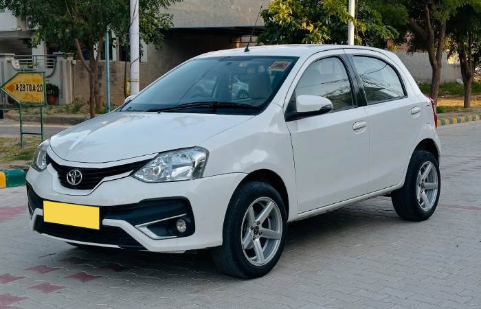 Toyota Etios Taxi