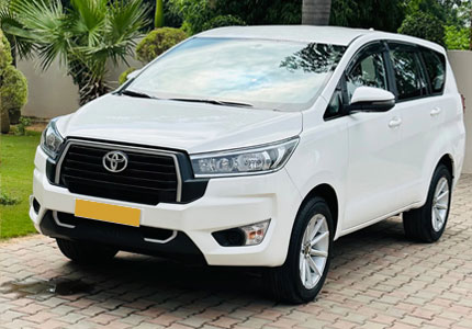 Innova Crysta Taxi